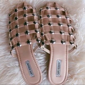 Summer sandals flirty slip ons